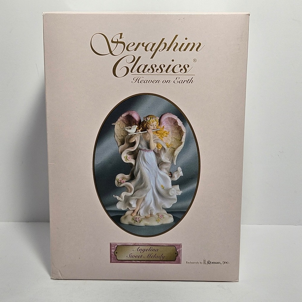 Seraphim Classics Angelina Sweet Melody 2003 Club Exclusive Angel Figurine 84368